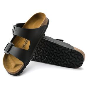 Birkenstock | Arizona Double Strap Leather Sandals